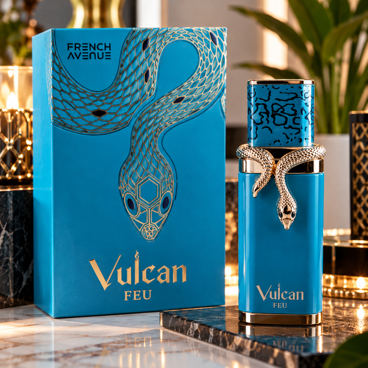Vulcan Feu