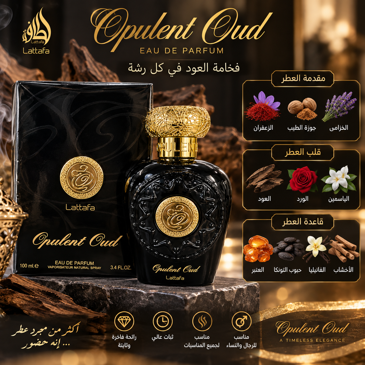 أوبولنت عود – لطافة