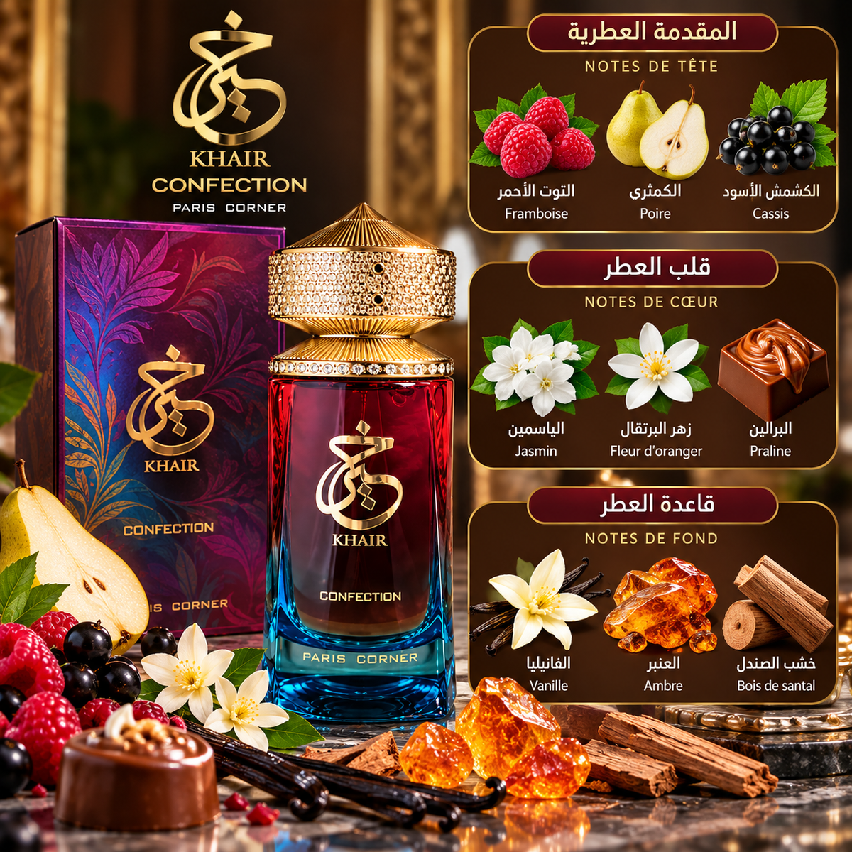 خير للحلويات