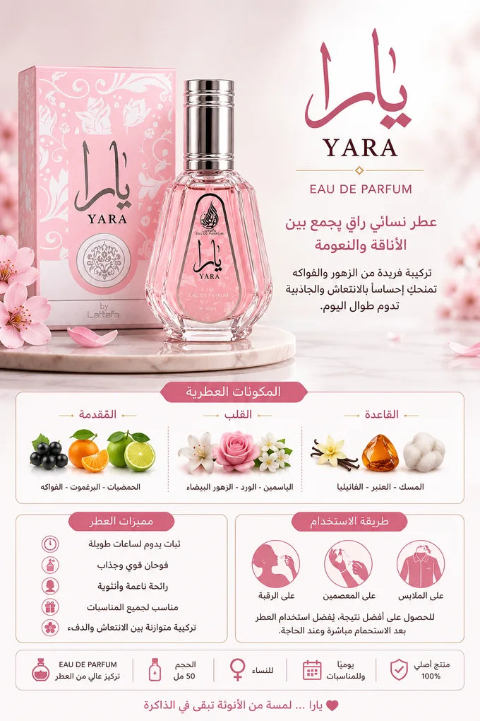عطر يارا – Yara