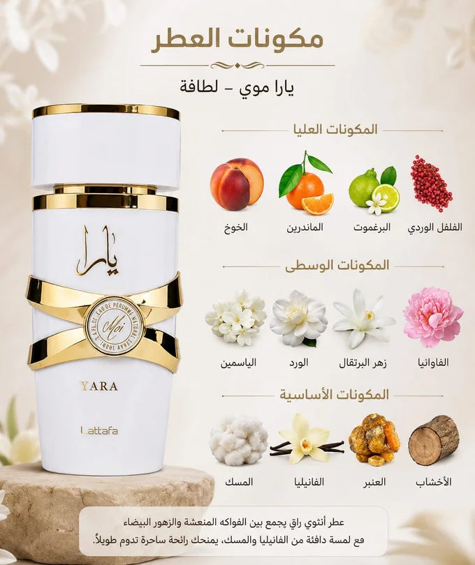 عطر يارا الأبيض (Yara Moi)