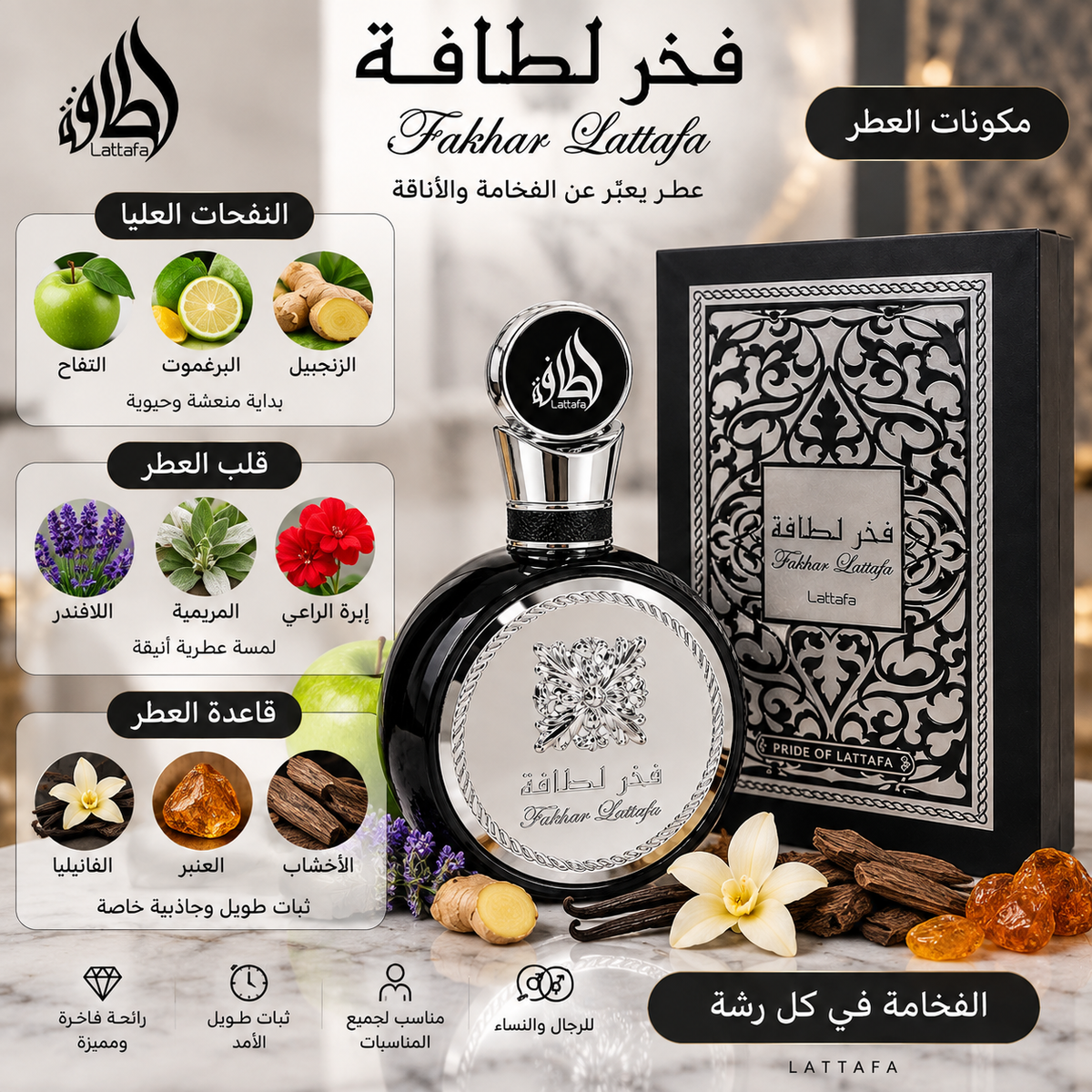 فخر لطافة – Fakhar Lattafa