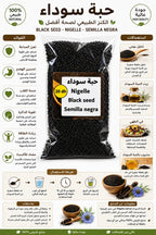 حبة سوداء – Nigelle