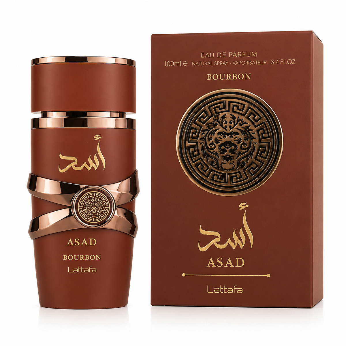 أسد بوربون – لطافة