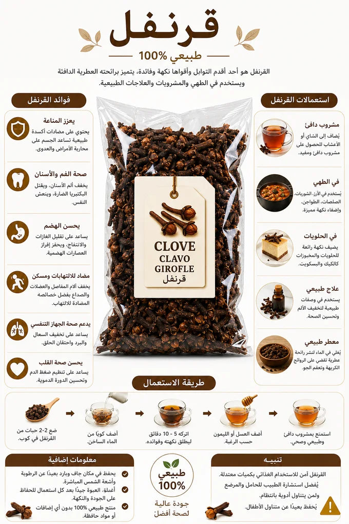 قرنفل – Clove / Girofle